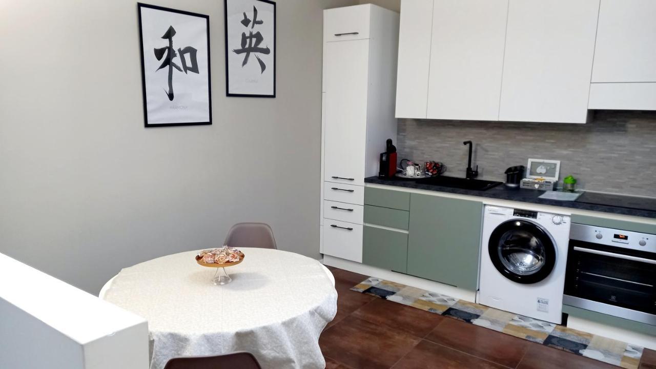 Ferienwohnung Sky Loft Nuovissimo Vicinanze Metro Turin Exterior foto